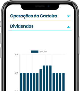 tela 1 do produto logado funds explorer